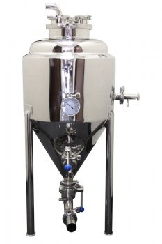 30 Gallon Stainless Steel Glycol Jacketed Conical Fermentor
