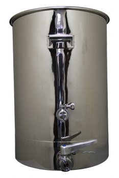 63 Gallon TC Fitted Boil Kettle or Hot Liquor Tank with Temperature Port