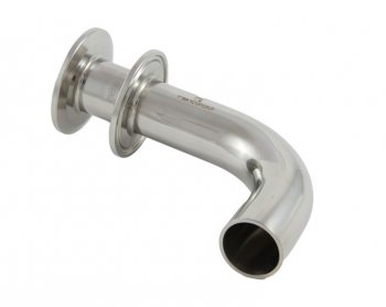 1" Tri Clover Compatible Style Pickup Tube