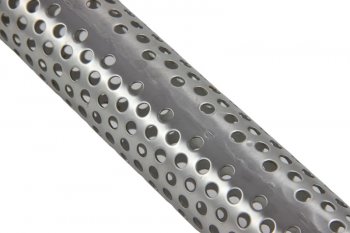Stainless steel filter with 5mm holes