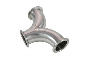 1.5" Tri Clover Compatible Tee-Wye