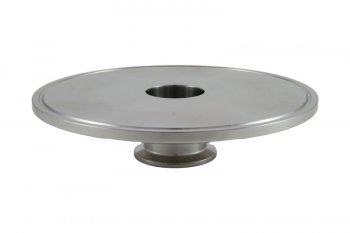 Tri Clover Compatible 6" X 2" Cap Style Reducer