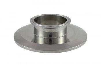 Tri Clover Compatible 6" X 3" Cap Style Reducer
