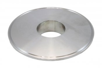 Tri Clover Compatible 8" X 3" Cap Style Reducer