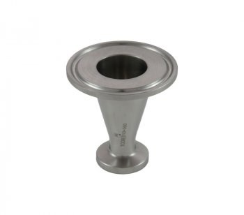 Tri Clover Compatible Concentric Reducer 1" X 1/2"