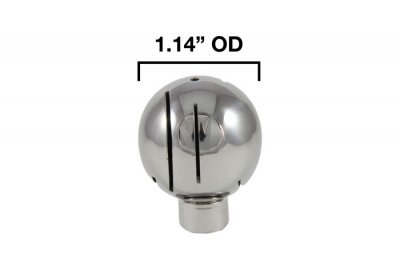 1.14" Ball Outside Diameter
