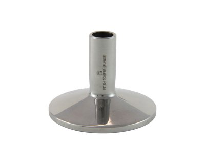 1/2" Tri Clover Compatible Ferrule - with 1"/1.5" Flange