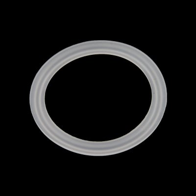 Silicone Flat Half Gasket for 2" Tri Clover Compatible Cap