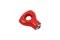 Tri Clover Compatible Clamp Nut - Red