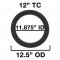 Inner and Outer Diameter of Gasket