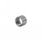 1/2" FPT Half Coupler - 304 Stainless Steel