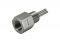 2" Long 1/2" MPT Thermowell with 1/2" FPT Inlet