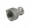1/2" Cam and Groove Adapter X 3/4" Female NPT