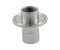 1.5" Tri Clover Compatible X 1/2" FPT inlet and 1/2" FPT on inside of ferrule