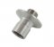 1.5" Tri Clover Compatible X 1/2" FPT inlet and 1/2" MPT on inside of ferrule