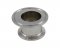 Tri Clover Compatible 2.5" X 1.5" Cap Style Reducer - Offset