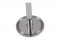 1"/1.5" Tri Clover Compatible Tri Clamp Thermowell 3" Length