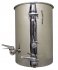 45 Gallon TC Fitted Boil Kettle with Tangential Inlet and Temperature Port